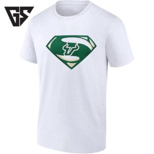 University Of South Florida Bulls Logo NCAA T-Shirt