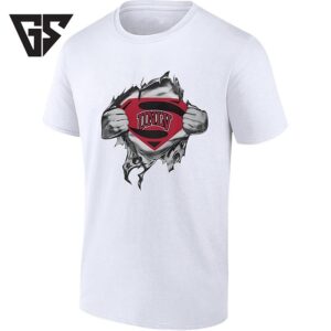 Unlv Rebels Superman Logo University Of Nevada Las Vegas T-Shirt