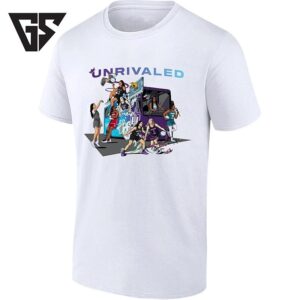 Unrivaled Basketball League Players And Team Mascots T-Shirt