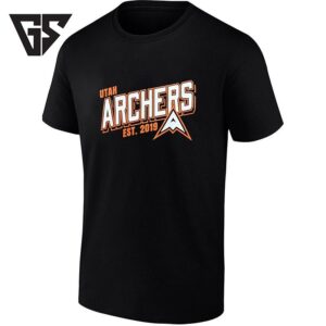 Utah Archers Est 2019 Premier Lacrosse League T-Shirt