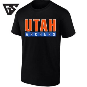 Utah Archers Premier Lacrosse League Logo T-Shirt