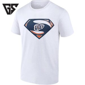 Utep Miners Superman Logo University Of Texas At El Paso T-Shirt