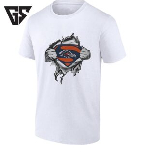 Utsa Roadrunners Superman Logo University Of Texas At San Antonio T-Shirt