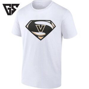 V Superman Logo Superhero Symbol T-Shirt