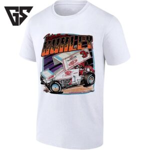 Van Gurley Jr Gurley-Leep Motorsports 3b Sprint Car T-Shirt