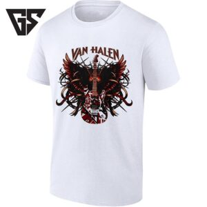 Van Halen Guitar With Wings Frankenstrat T-Shirt