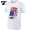 Vice City Leonida Pink Crocodile Cocktail T-Shirt