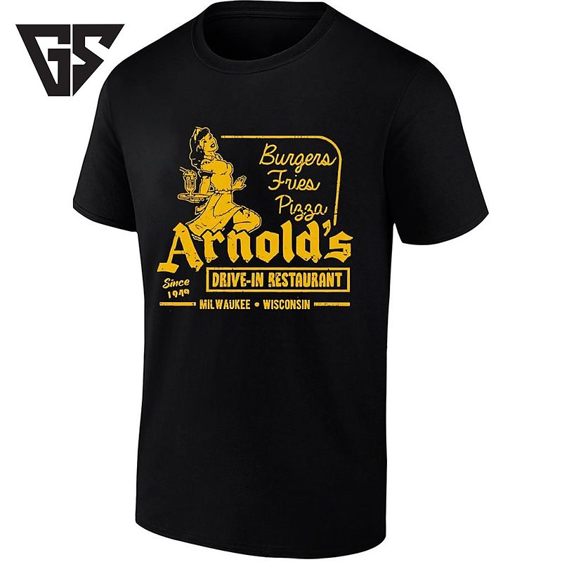 Vintage Arnold’s Drive-In Restaurant Milwaukee Wisconsin Burgers Fries Pizza T-Shirt Vintage Arnold’s Drive-In Restaurant Milwaukee Wisconsin Burgers Fries Pizza T-Shirt