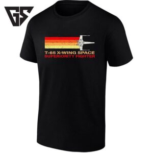 Vintage T-65 X-Wing Space Superiority Fighter T-Shirt