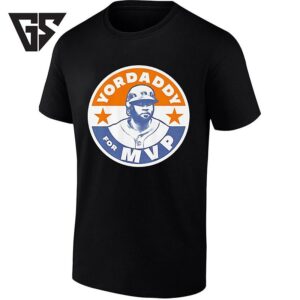 Vordaddy For Mvp Baseball Mlb Sports Fan T-Shirt