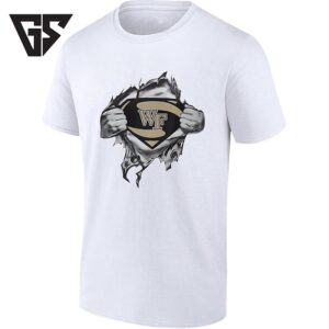 Wake Forest Demon Deacons Superman Logo T-Shirt