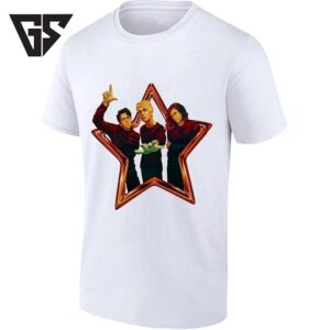 Wallows Star Portrait Dylan Minnette Braeden Lemasters T-Shirt