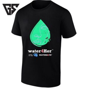 Water4her Women For Water Waterboys Charity T-Shirt