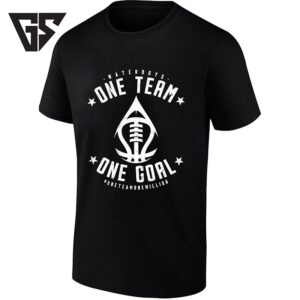 Waterboys One Team One Goal Football T-Shirt