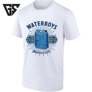 Waterboys Water Is Life Charity Africa T-Shirt