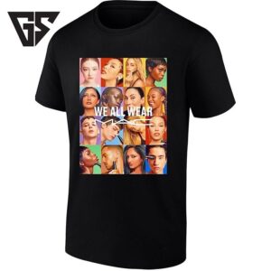 We All Wear Mac Cosmetics Makeup Beauty T-Shirt