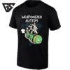 Weaponized Autism Raccoon Riding A Bomb T-Shirt