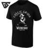 Wednesday Season 3 2026 Celtic Grips Netflix T-Shirt