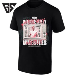Will Ospreay Aew Where Billy Wrestles On Another Level T-Shirt