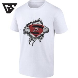 Wku Hilltoppers Superman Chest Reveal Western Kentucky University T-Shirt