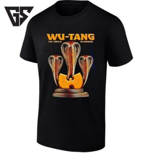 Wu-Tang 9-9-26 Toronto Rbc Amphitheatre T-Shirt