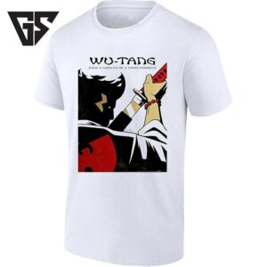 Wu Tang Concert Poster At Morton Amphitheater In Kansas City T-Shirt