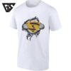 Wyoming Cowboys Superman Logo College Sports T-Shirt