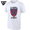 X Girl Snooty Prep Crest Streetwear Logo T-Shirt