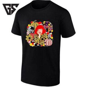 Yayoi Kusama Polka Dot Pumpkin Art Japanese Artist T-Shirt