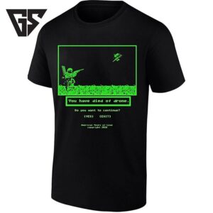 You Have Died Of Drone American Years Of Lead T-Shirt