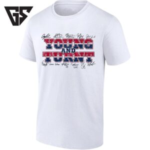 Young And Turnt Wnba Signature Basketball T-Shirt