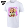 Zara Larsson Crush Airbrush Style Y2k Pop Star T-Shirt