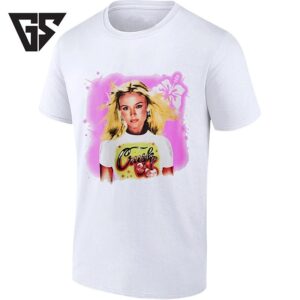 Zara Larsson Crush Airbrush Style Y2k Pop Star T-Shirt