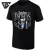 Zavion Thomas 81 Chicago Bears Wide Receiver T-Shirt
